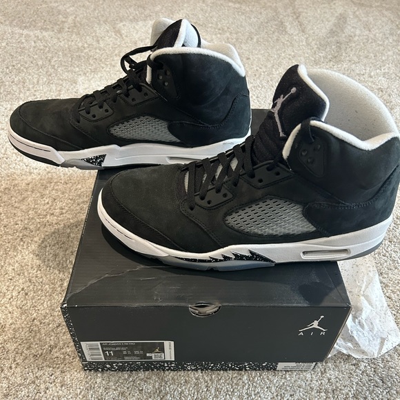 Mens Air Jordan 5 Retro “Oreo” size 11 - Picture 4 of 8